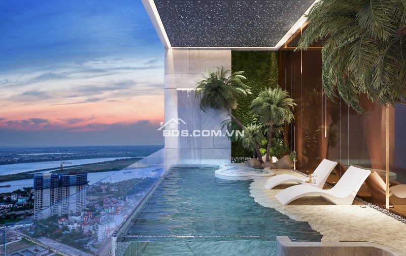 Noble Crystal Tây Hồ biểu tượng sống thượng lưu, mở booking sớm, chiết khấu đến 9%. View sông Hồng, Hồ Tây, Cầu Nhật Tân
